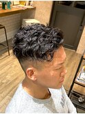 フェード×ツイストスパイラル