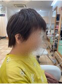 ショートヘア