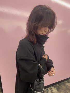 キジ(KIJI) cut & 頭浸浴