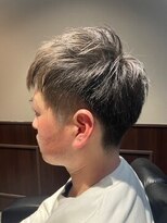 エヌドットバーバー ヒロオ(N.BARBER HIROO)&nbsp;2ブロ刈り上げショートスタイル