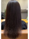 髪質改善ストレート