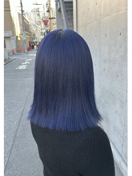 フリーラ 表参道(freera) ネイビーブルー