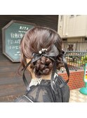 ▽お呼ばれヘアセット▽