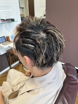 ルシードスタイルバレッタ フォーメン(LUCIDO STYLE BARRETTA for men)&nbsp;メンズ編み込みセット