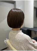 ぷっつりショートボブ