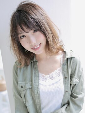 アグ ヘアー ルギン 日光店(Agu hair lgin) くびれセミディなら簡単美人シルエット