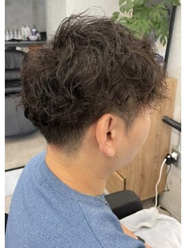 リム 南浦和(Lim) カット/メンズ/ツーブロック/パーマ/ツイストスパイラルパーマ
