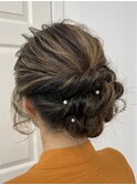 ヘアセット