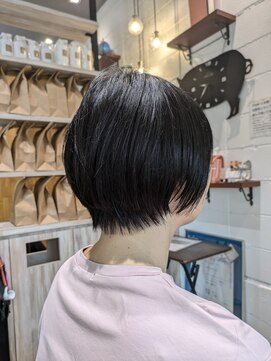 チアー ヘアリラクゼーション(cheer HAIRRELAXATION) ショートボブ