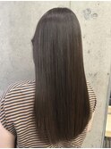 アッシュグレージュ×髪質改善