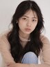 【人気No.2】韓国・コテ巻き風デジタルパーマ＋小顔カット