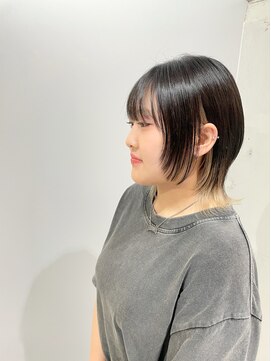 リガナッツ 池袋店(Riganuts) レイヤーウルフ/ベージュ