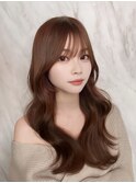 【kumu】 艶カラー/顔周りカット/栄/名古屋/20代/30代