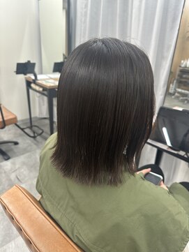 ラベスト バイ セロ 池袋メトロポリタン前(LOVEST by CERO) サラツヤ質感!弱酸性縮毛矯正