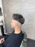 カット＋ホワイトメッシュ（カラー込み）￥16500