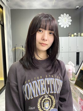 レド(LeDo) グレージュ×レイヤー【四日市/グレージュ/レイヤー/髪質改善】