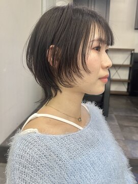 ビューナゴヤ 名駅(VIEW NAGOYA) 前髪カタログ/イメチェンスタイル/ウェーブパーマ/こなれミディ