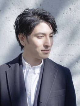 メルヘアー(meR Hair)の写真/【メンズカット¥3000～/メンズカット+パーマ¥7500～】第一印象を良くするお洒落なメンズスタイルをご提案*