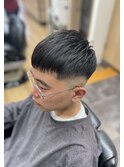 クロップフェードスタイル