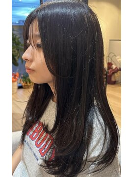 エンクス(enks.) ロングレイヤー