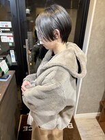 バース プレイス(BIRTH PLACE)&nbsp;ぱつっとハンサムショート