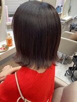 アオ 花咲町(a-o) 大人ピンクブラウン♪