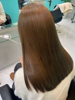 ユー イケブクロ(u Ikebukuro)&nbsp;マロンベージュ/似合わせカット/ダブルカラー/ブリーチなし