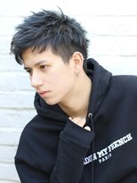 ハレ ヘアサロン(Hale hair salon) Haleビジネスニュアンスパーマフェザーパーマスパイキーショート