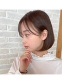 髪質改善小顔似合わせショートボブ 20代30代40代50代60代ヘア ！