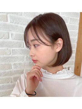 ラナン(Ranun) 髪質改善小顔似合わせショートボブ 20代30代40代50代60代ヘア ！