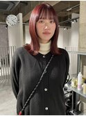 ミディアム切りっぱなし
