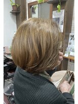 ヘアメイクスタジオ ココ(hair make studio coco) ふんわり内巻きボブ♪
