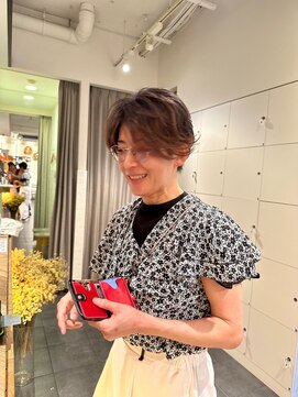 エイゾー(EIZO) 酸性カラー/髪質改善/ショート/ゼロテク