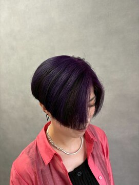 ウル バイ ドット(ulu by dot.) 【仁藤】髪質改善カラー/白髪ぼかしハイライト[町田駅/髪質改善]