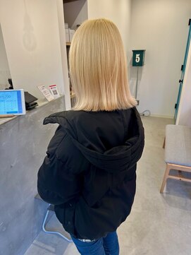 メイヘア(May Hair) ブロンド