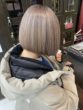 デーノ(de’no) グレージュカラー 大館美容室