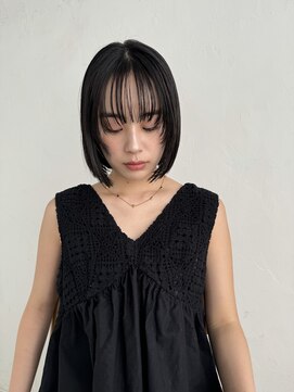 ジュール 金沢(Joule) [金沢/ボブ/韓国/レイヤーカット/ブリーチなしダブルカラー]