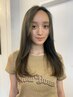 【岩崎限定】カット＋ブリーチなしダブルカラー ￥17000→￥12000