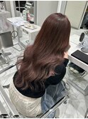 韓国風ｘシースルーバングｘエギョモリｘタンバルモリｘレイヤー