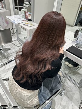 ニューヨークニューヨーク 垂水店(NYNY) 韓国風ｘシースルーバングｘエギョモリｘタンバルモリｘレイヤー