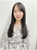 【寺本】ロングレイヤー黒髪艶髪