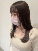 アッシュブラウン × グレーインナー 《 ARCH Mayu 》