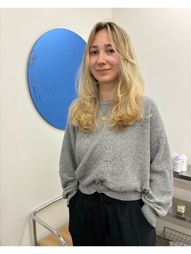 ケプカ(KEPKA) レイヤー　ハイトーンブロンド