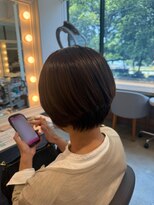 ボゥギャルソン(Beau Garcon)&nbsp;cut/ショートスタイル