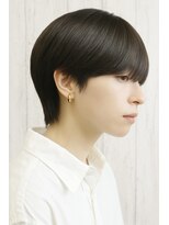 にもう&nbsp;ブルーブラック 韓国マッシュ フェザーパーマ　ST53