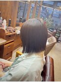 【山本智文】外ハネミニボブ