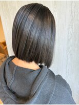 タブーセントラル(TABOO Central)&nbsp;ボブスタイル/グレージュ/Aujuaトリートメント