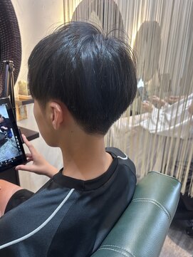 ルプス ヘアーアンドメイク(LUPUS HAIR&MAKE) カット/スクールカット