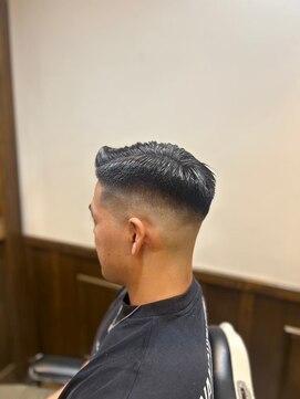 ヒロギンザ 仙台名掛丁店(HIRO GINZA) 仙台 バーバー 名掛丁 七三フェード