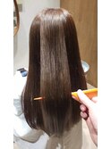 ロングヘアカラー